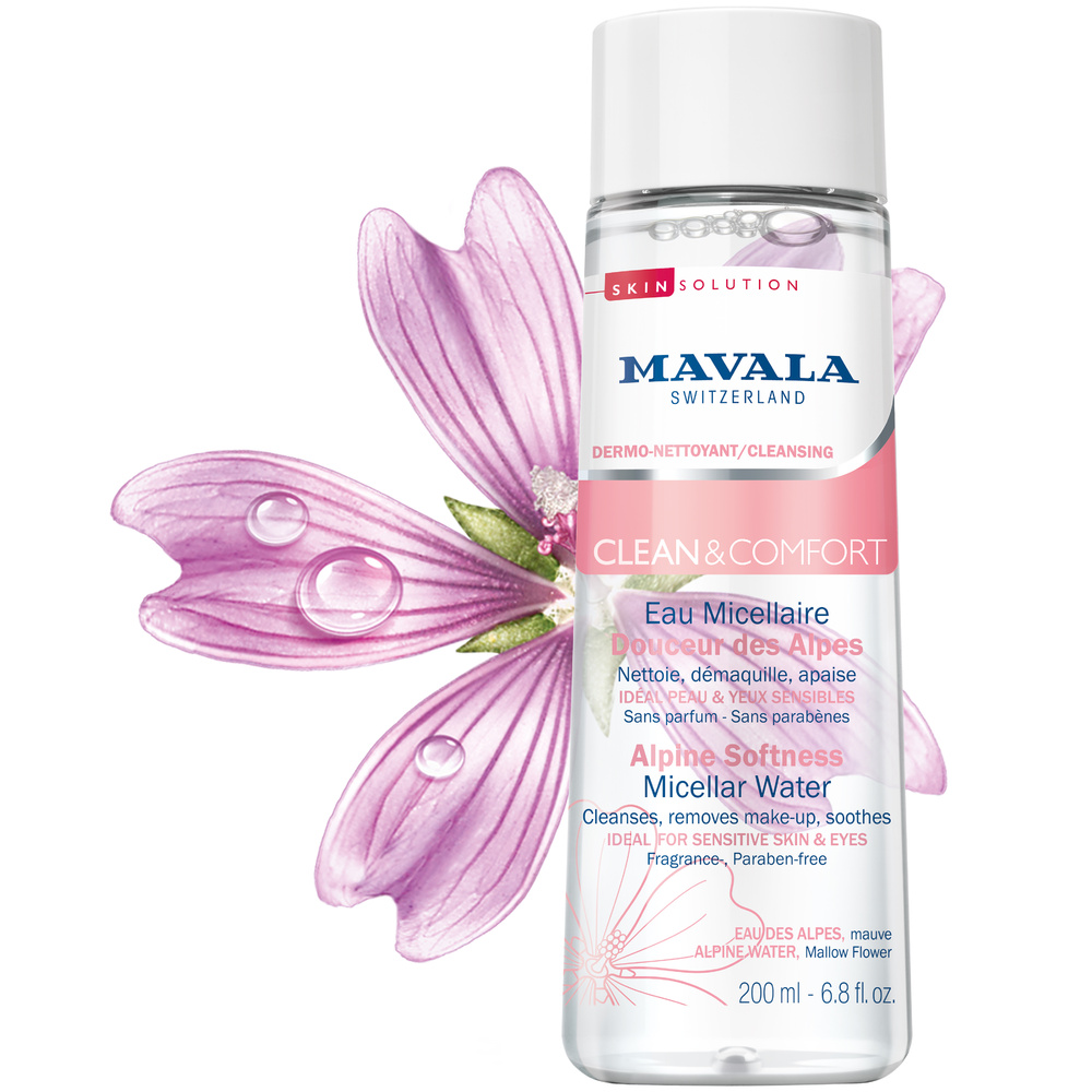 Mavala CLEAN & COMFORT Eau Micellaire Douceur des Alpes
