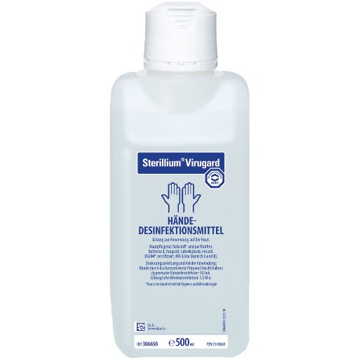 STERILLIUM Virugard Händedesinfektion Lösung  500 ml  Lösung