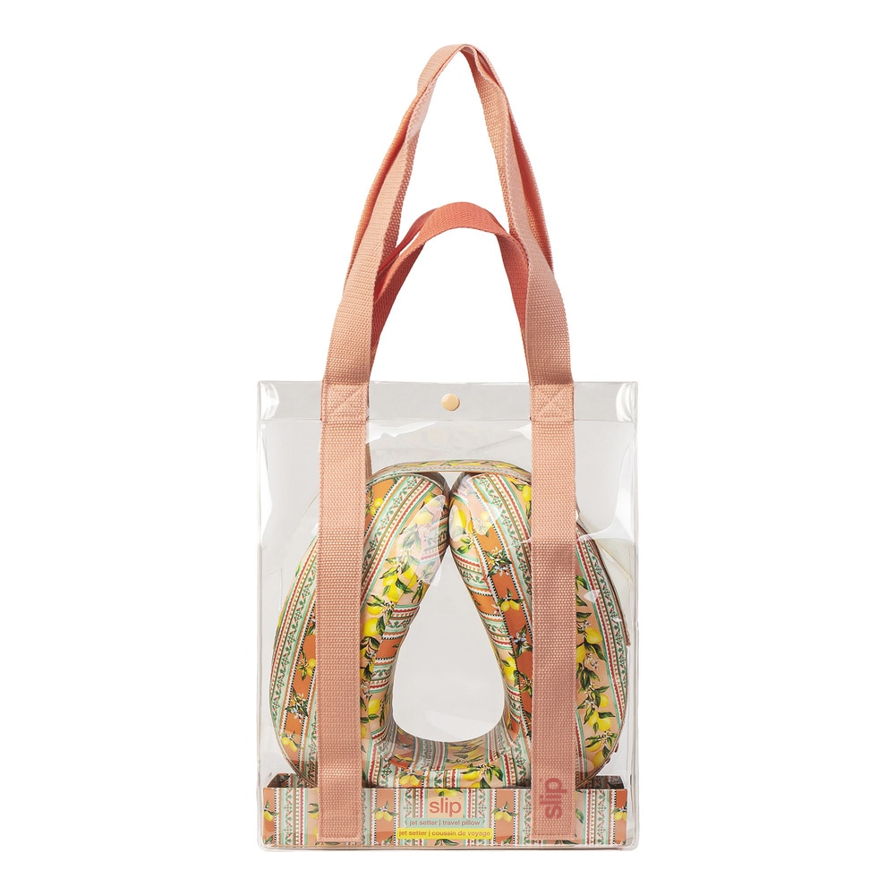 slip jet setter coussin de voyage slip - portofino coussin de voyage
