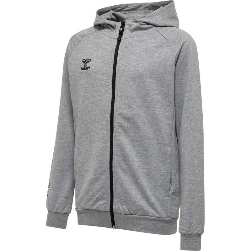 hummel hmlMOVE GRID COTTON ZIP HOODIE KIDS Sweatshirt Kinder