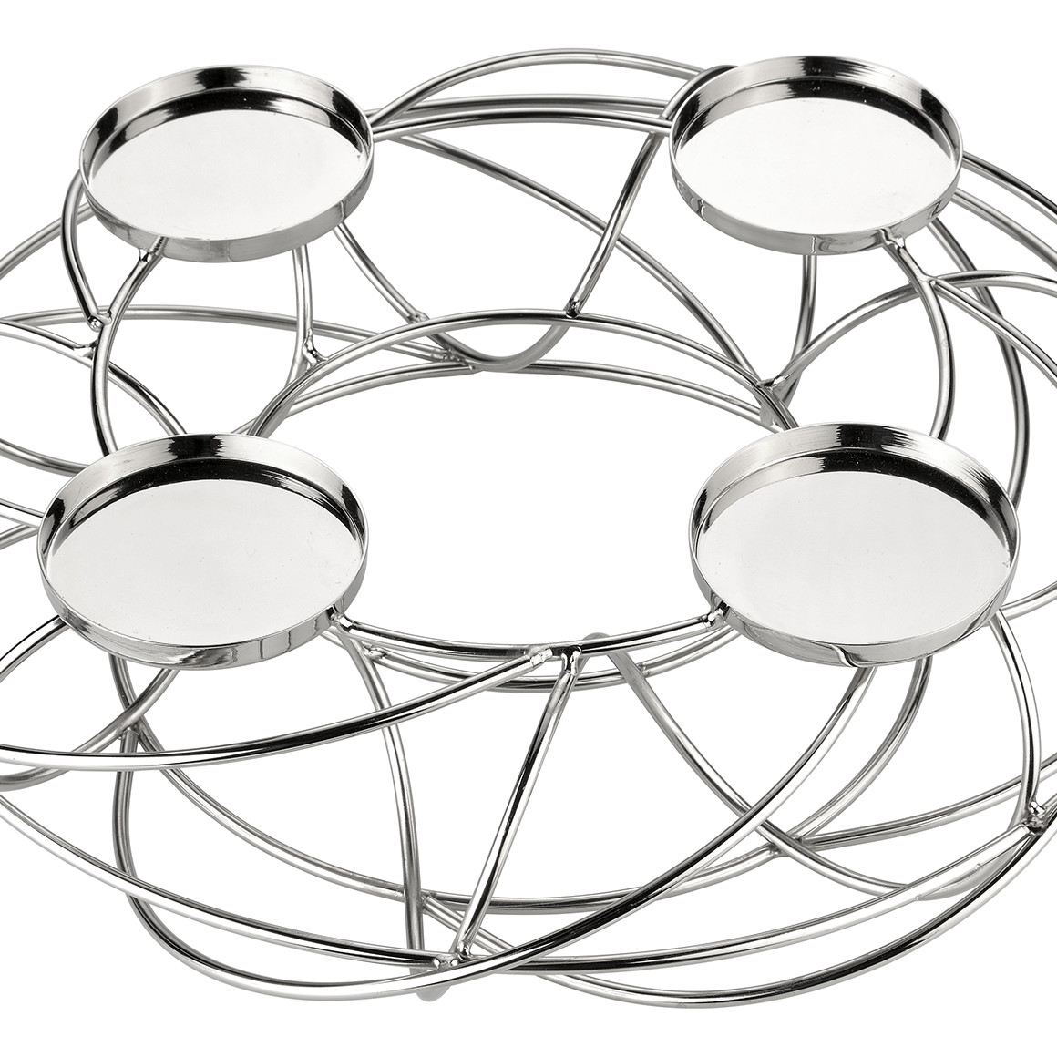 Adventskranz im eleganten Design