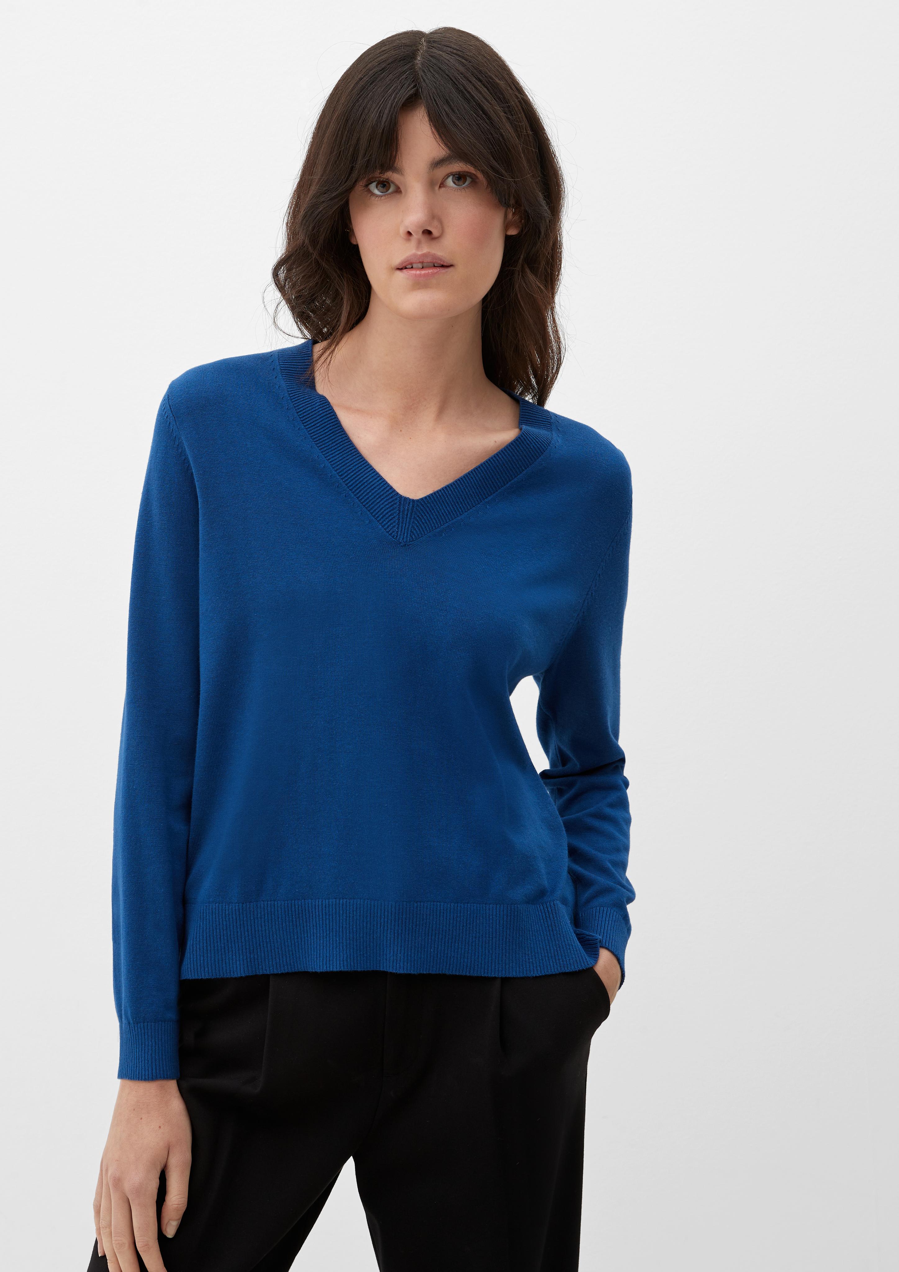 Strickpullover aus Viskose-Baumwoll-Mix  2125625-5659