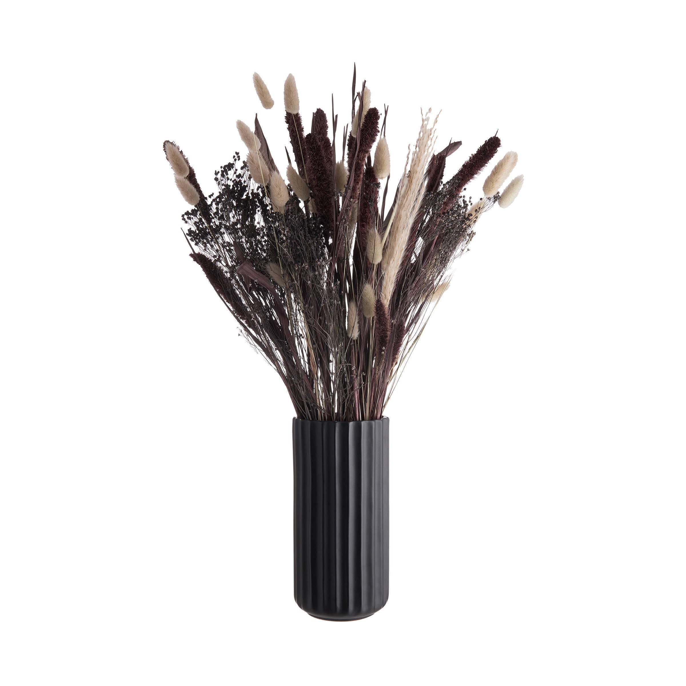 BUTLERS Dekovase LIV Vase Höhe 23cm