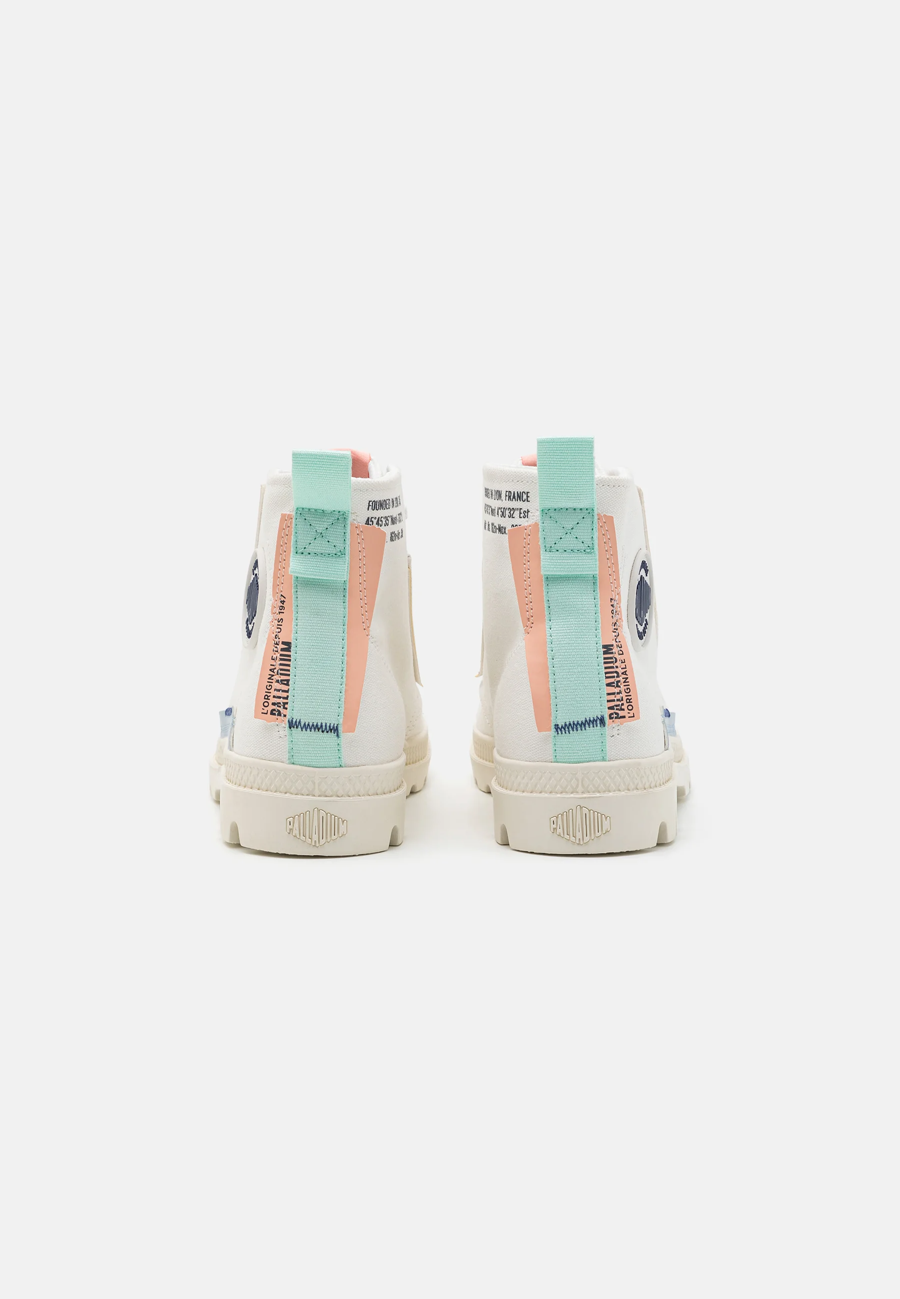 Palladium PAMPA UNDERLAYER - Botines con cordones