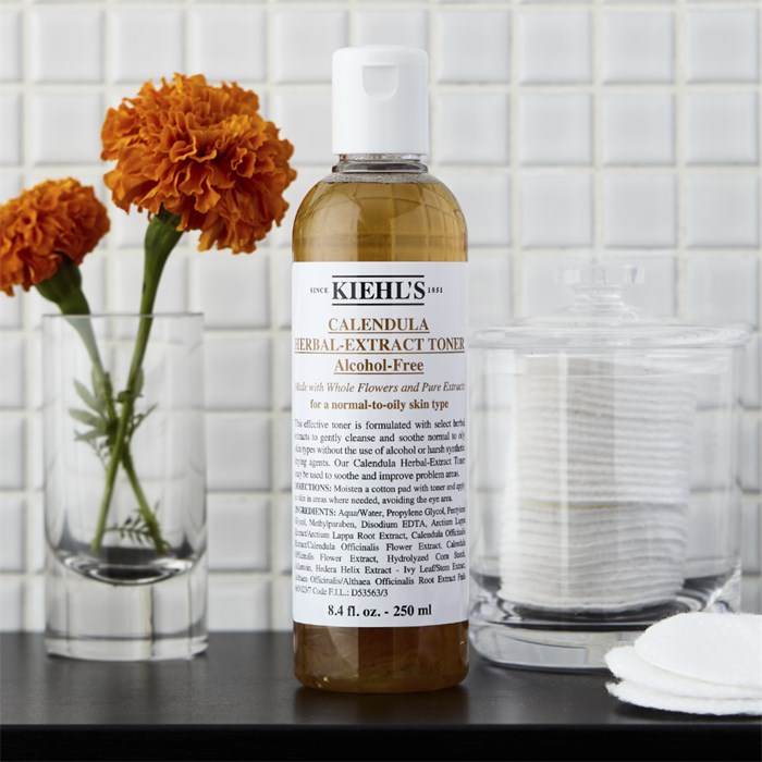 Calendula Herbal-Extract Toner Alcohol-Free