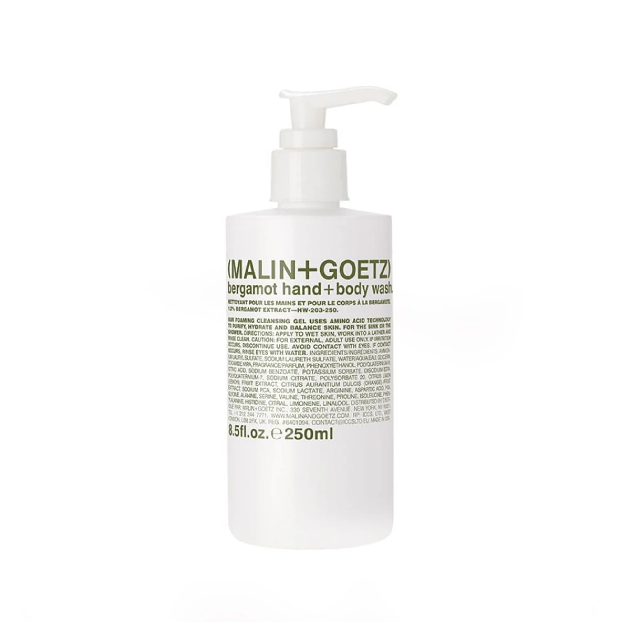 Body Bergamot Hand + Body Wash - Kylpy ja suihku, Käsienpuhdistusaine
