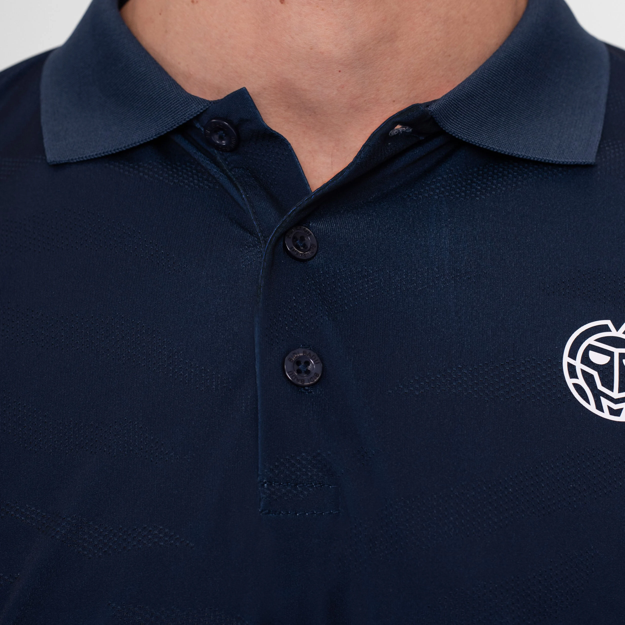 Wild Arts Polo Herren - Dunkelblau, Mehrfarbig