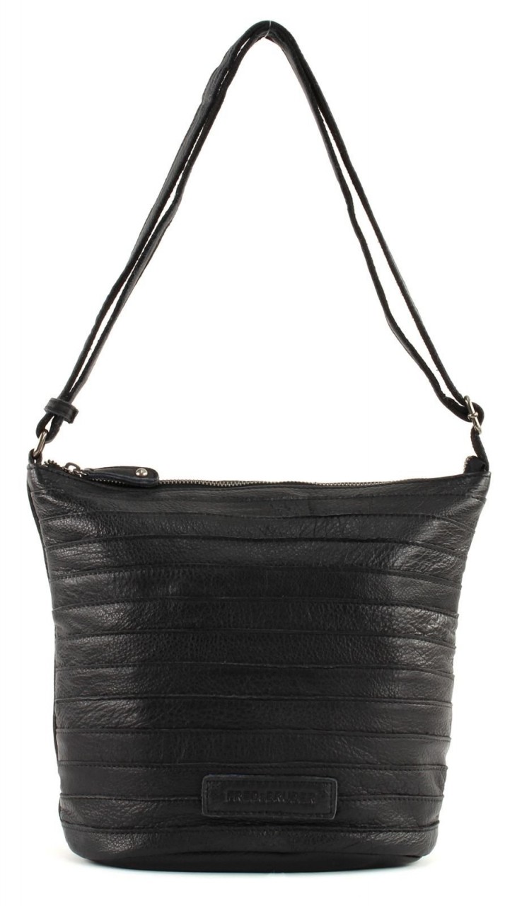 FREDSBRUDER Handtaschen schwarz Gürtelinchen