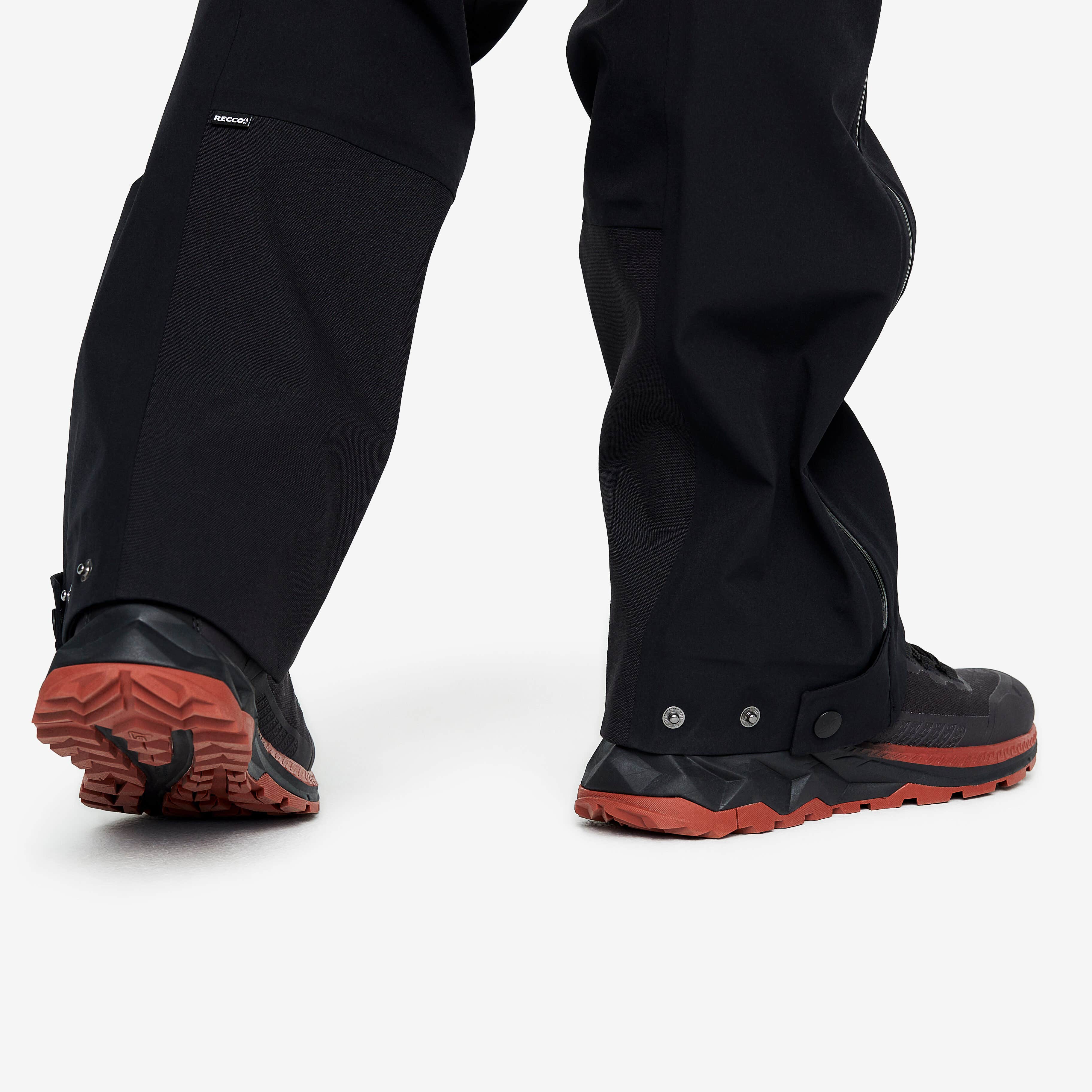 Cyclone Zip-up Pants Homme Black