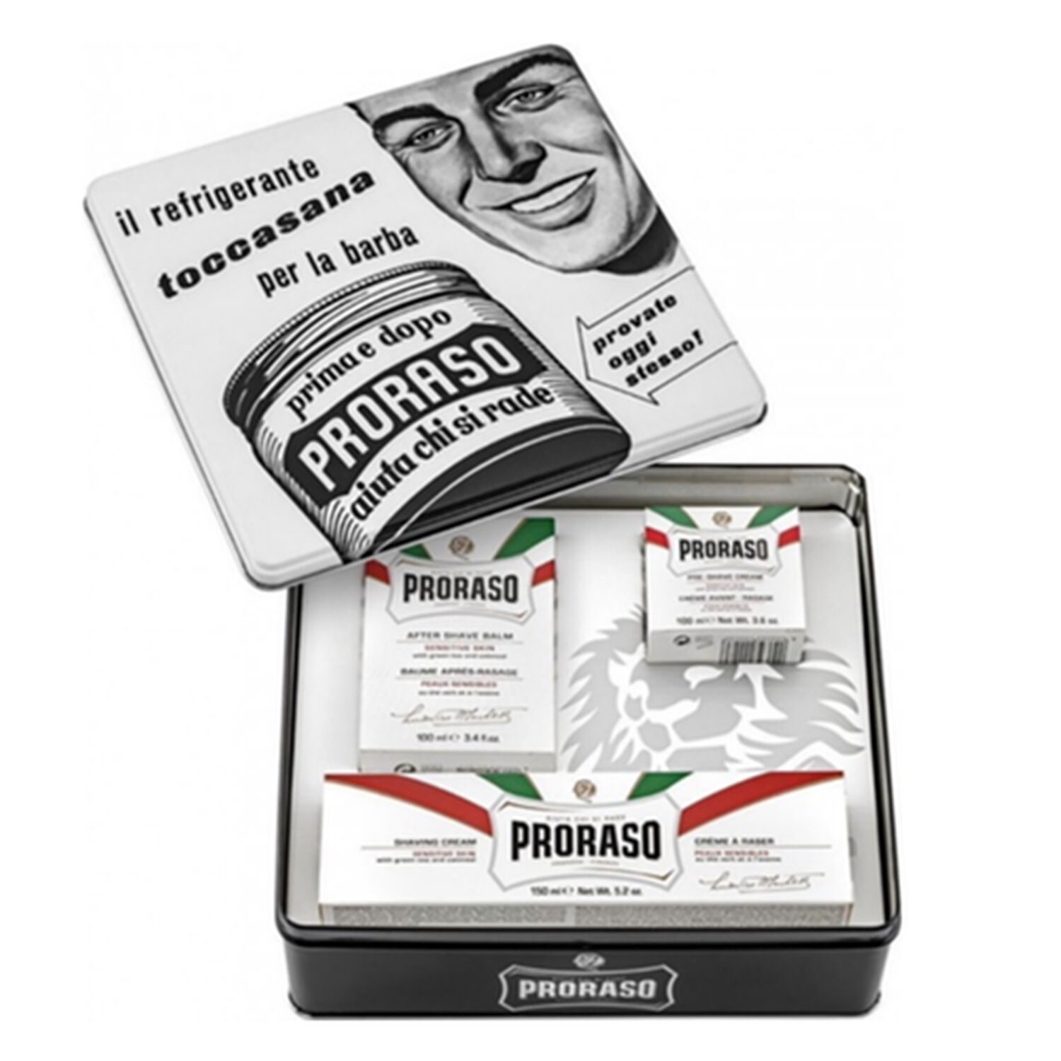 Proraso Rasage Toccasana Coffret 3 Produits