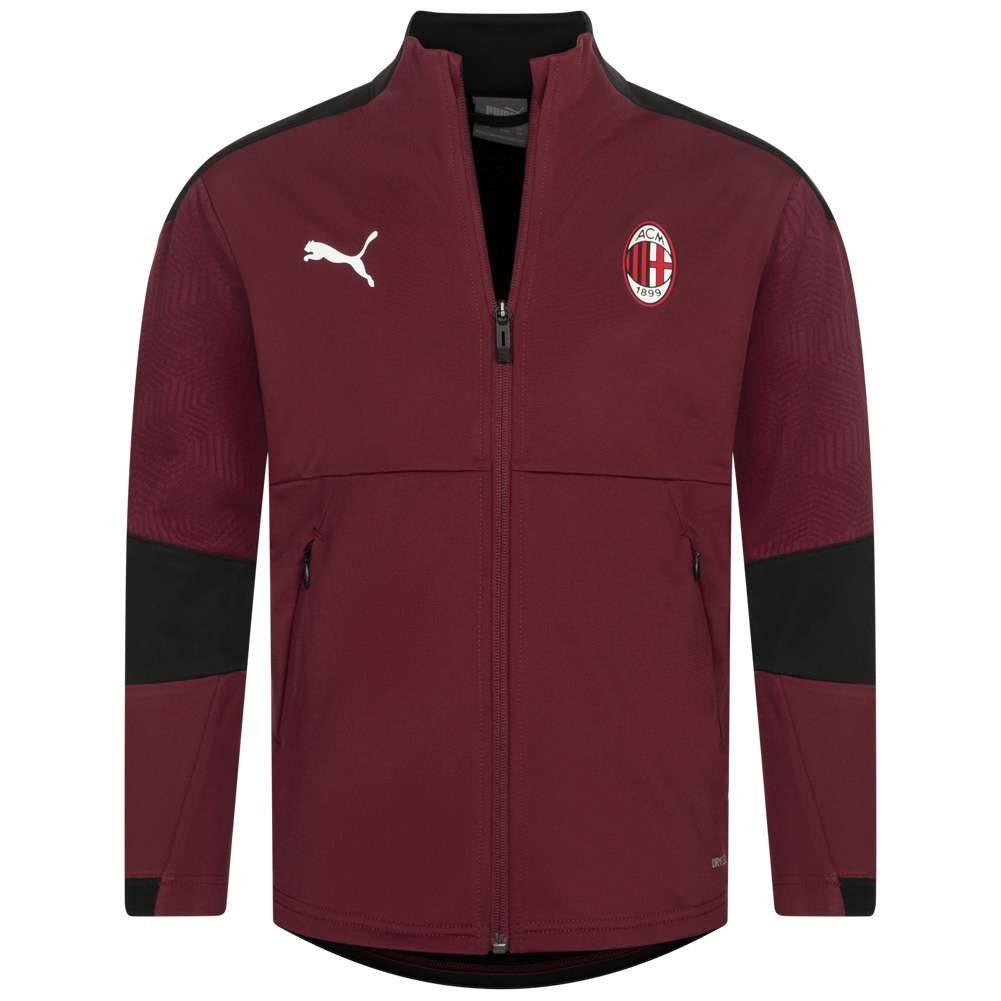 AC Mailand Puma Kinder Trainingsjacke 758213-08