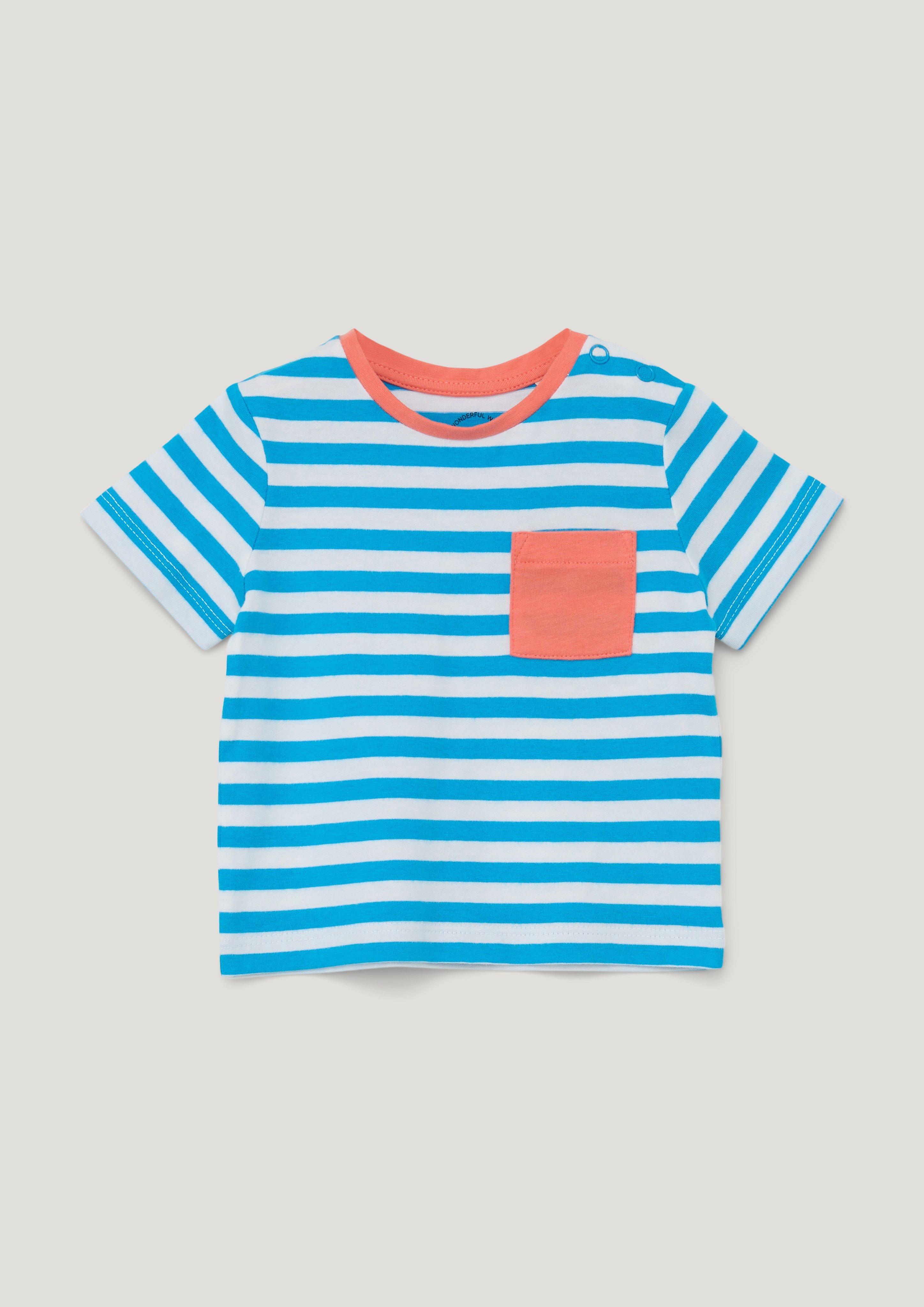 T-Shirt mit Kontrast-Details  2130803-62G1