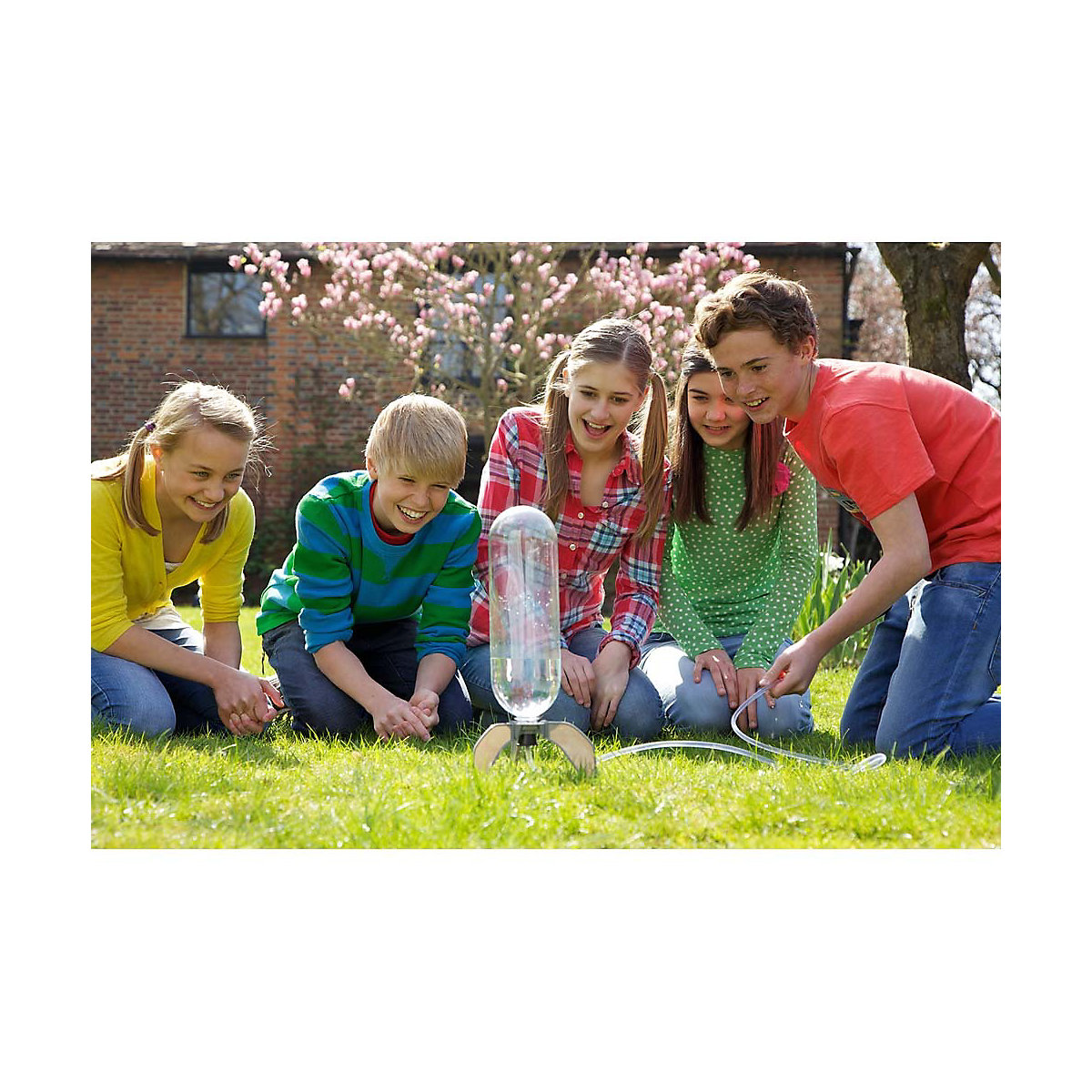 Science in Action - Wasser Rakete