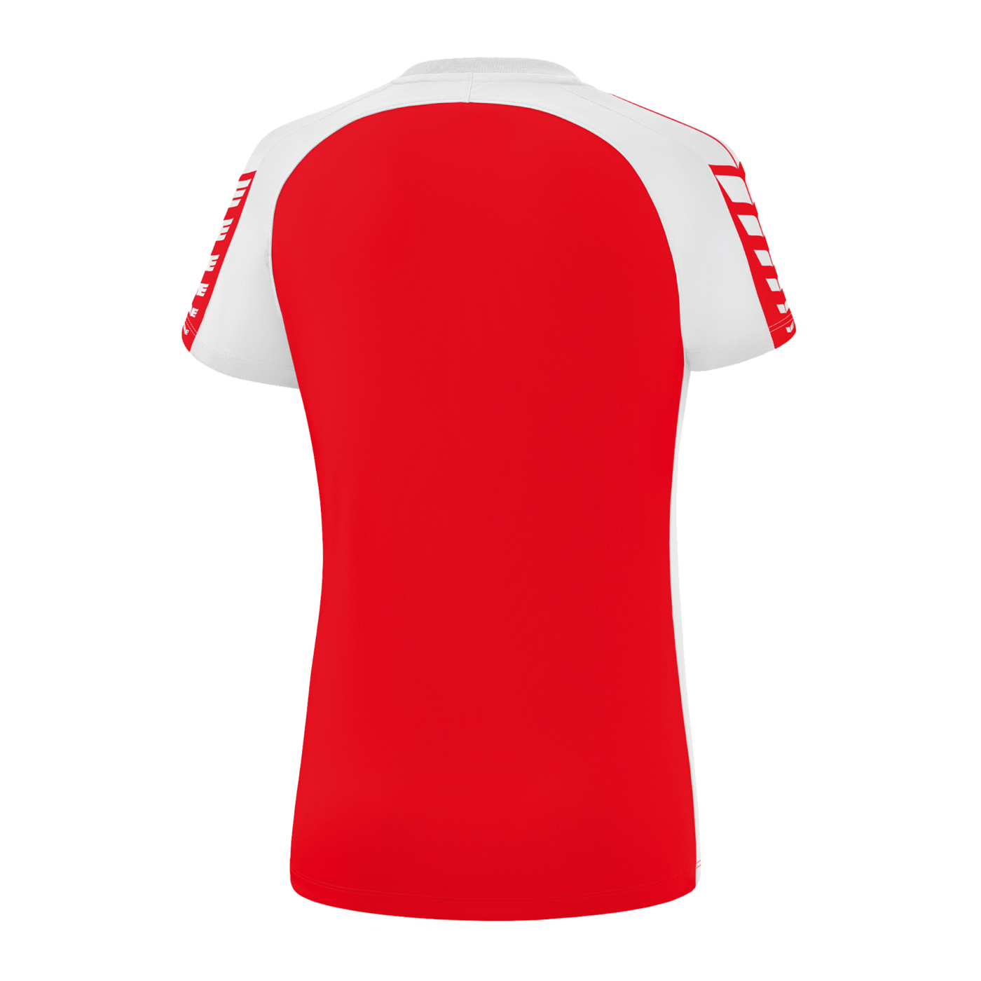 Erima Six Wings T-Shirt Damen Rot Weiss