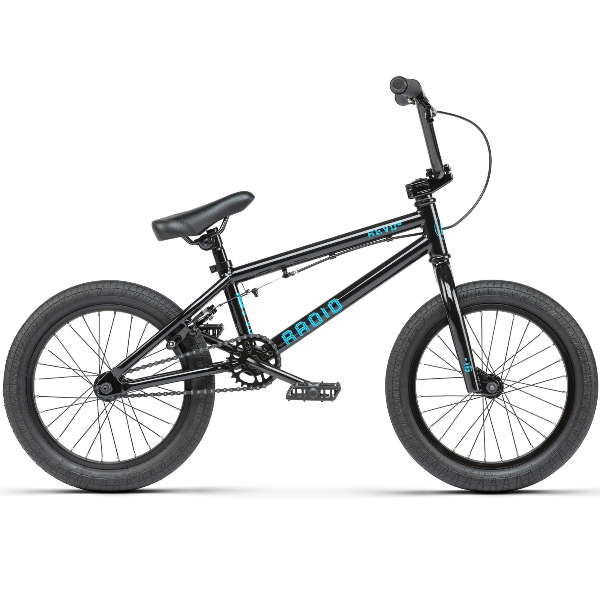 Radio Bikes BMX-Rad Revo, 1 Gang, ohne Schaltung, BMX Rad BMX Fahrrad Freestyle Bike 16