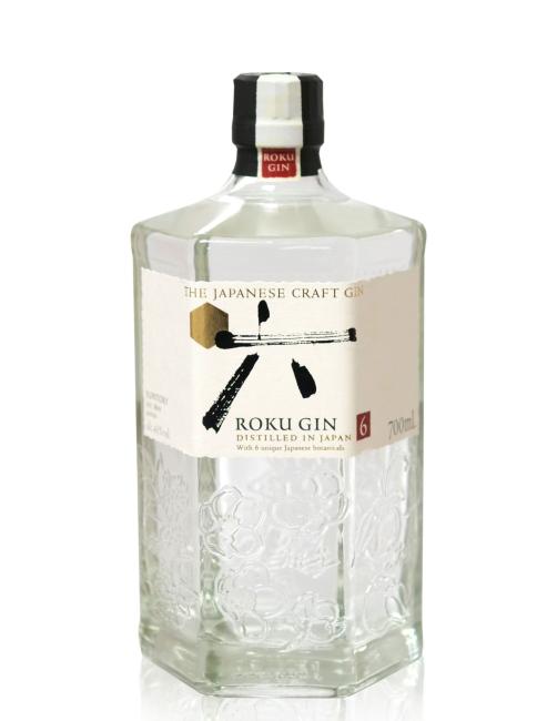 Roku Gin Japanese Craft Gin by Suntory 0,7 l·43 % vol