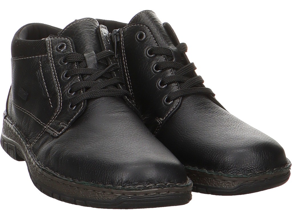 RIEKER Stiefeletten schwarz HWK Herren Stiefel