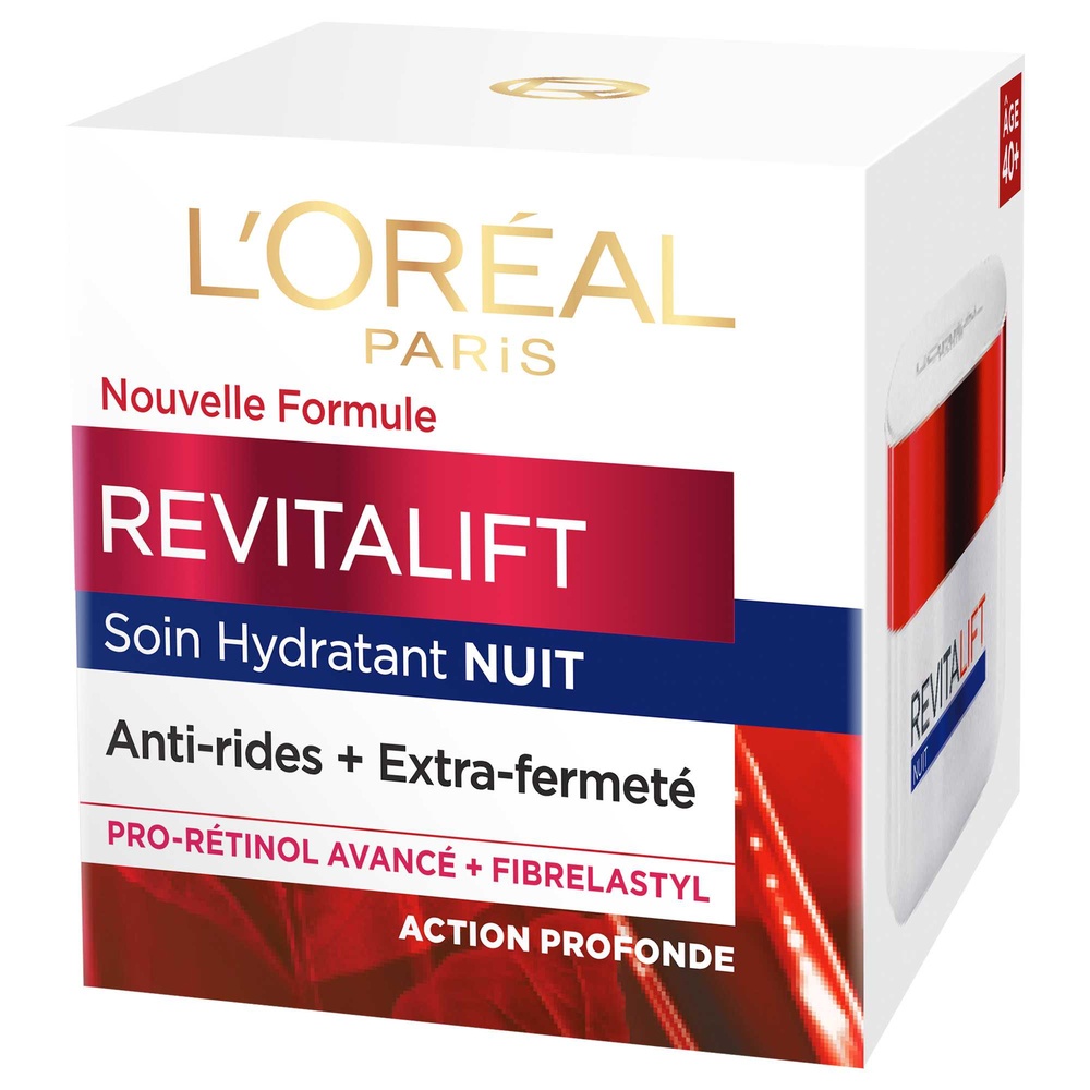L'Oréal Paris REVITALIFT Crème de Nuit Anti-Rides