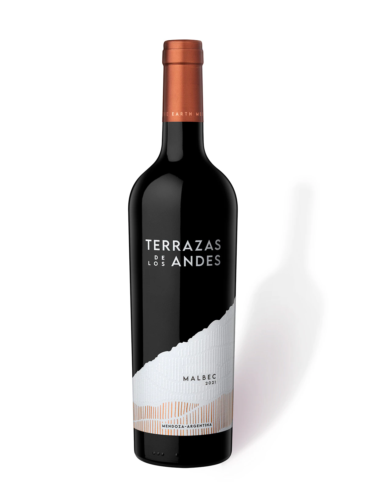 Terrazas de los Andes Malbec 2021 Kiste mit 6 Flaschen - 750 mL