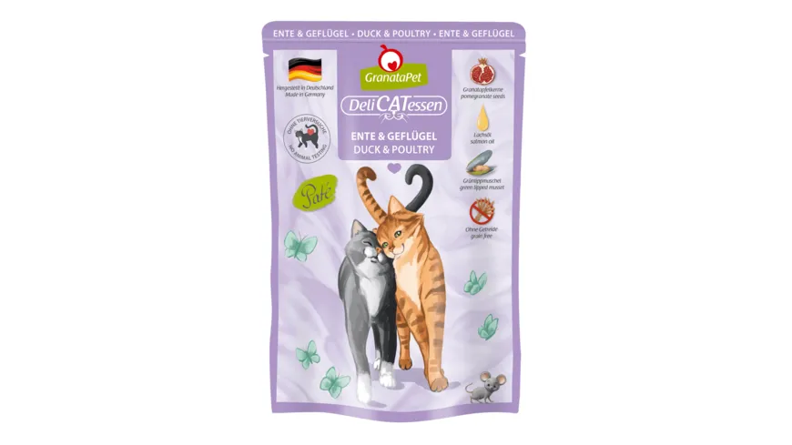 GranataPet Katzennassfutter Ente & Geflügel 85 g