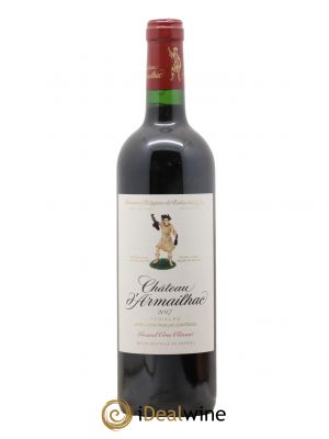 Château d'Armailhac - Mouton Baron(ne) Philippe 5ème Grand Cru Classé  2017 - Lot de 1 Bouteille