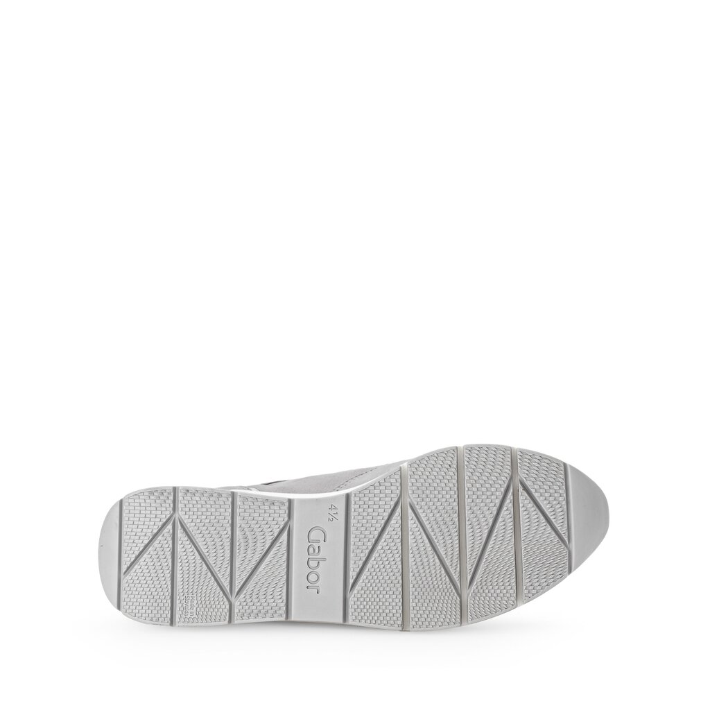 Gabor comfort Sneaker low grau