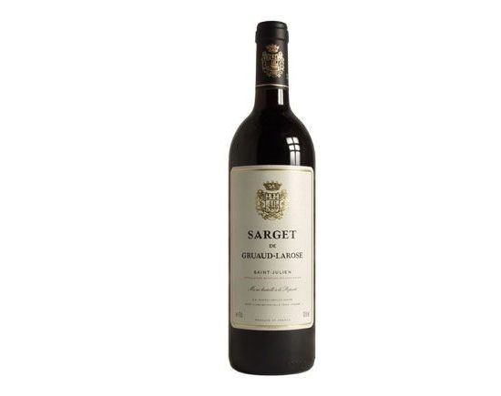 Sarget de Gruaud-Larose 2006 Rouge, Second Vin du Château Gruaud-Larose Bordeaux Saint-Julien