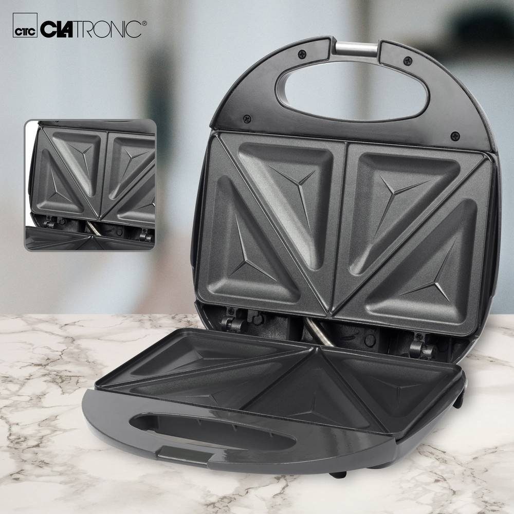 CLATRONIC Sandwichmaker Sandwichtoaster ST3477