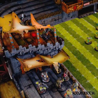 Fantasy Bowl Stadium Score Tower