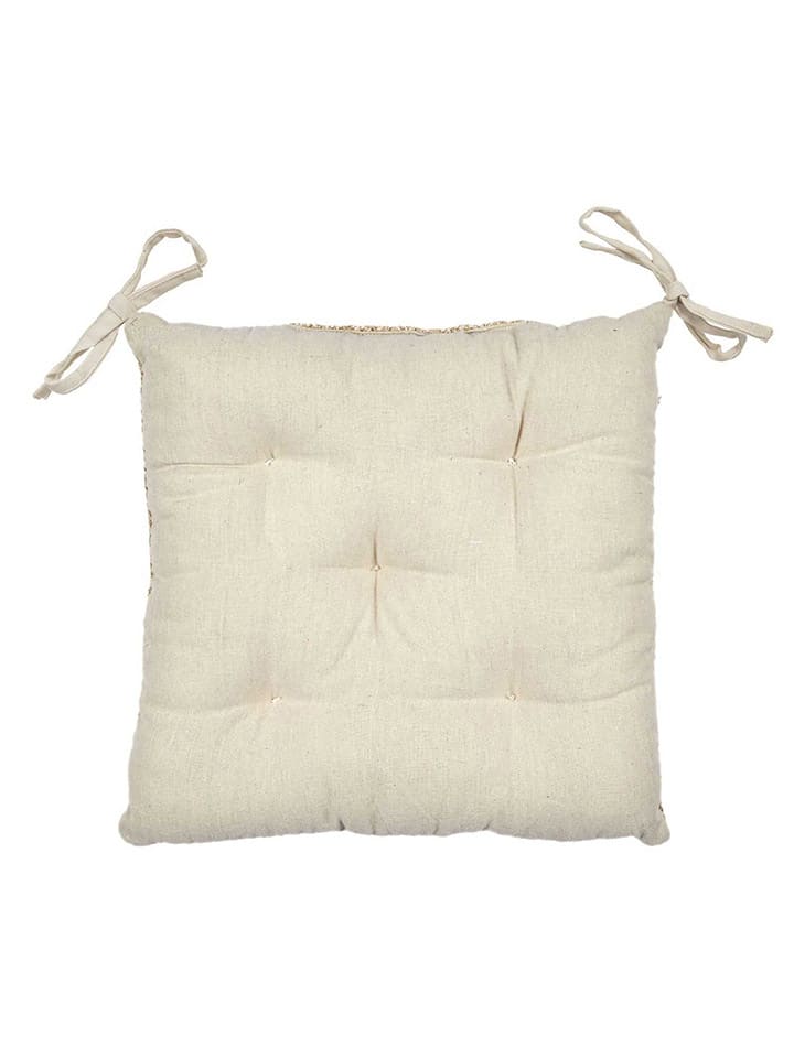 Garden Spirit Stuhlkissen in Beige - (L)40 x (B)40 cm günstig kaufen onesize