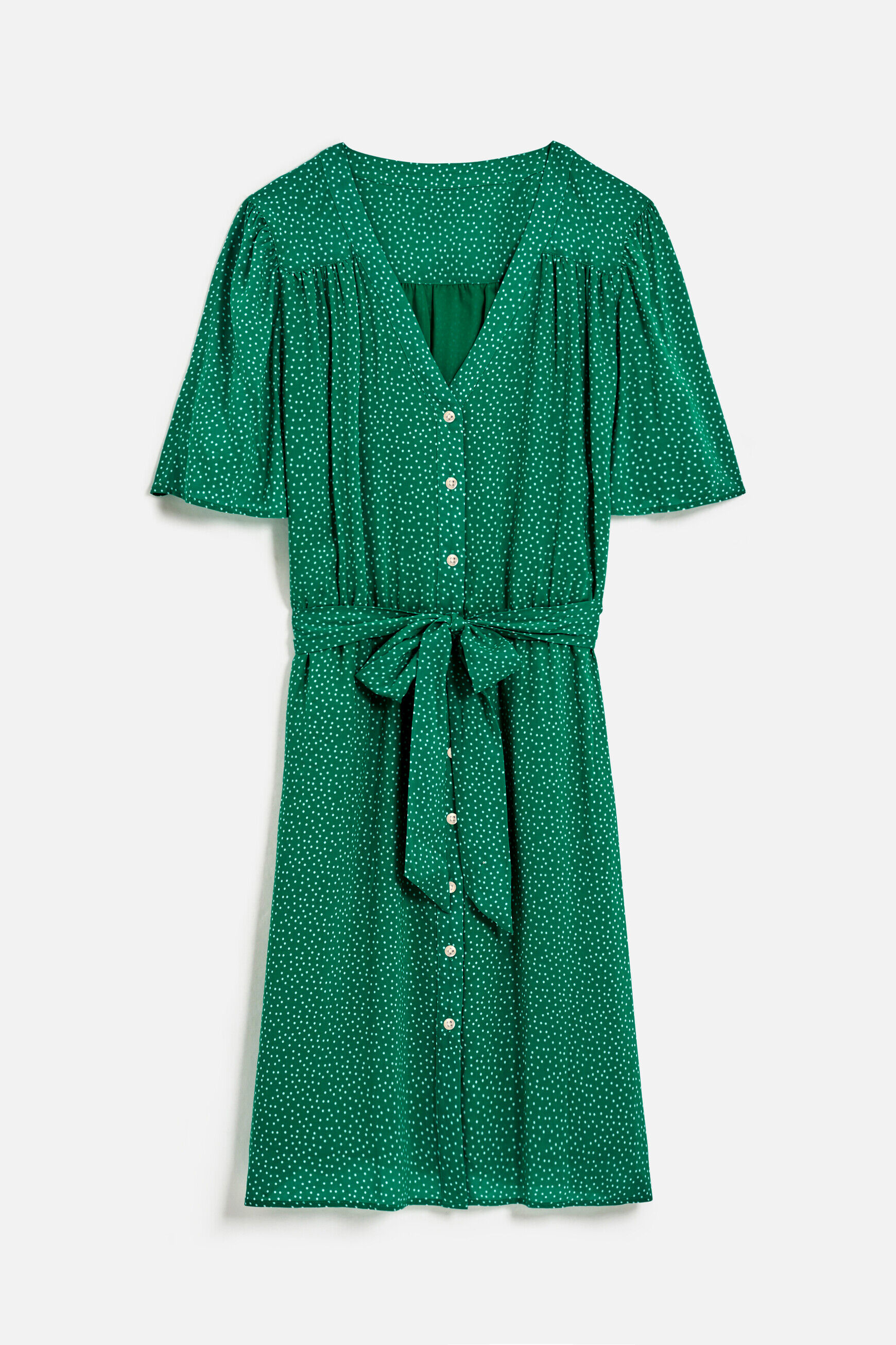 Robe moura1 vert menthe femme