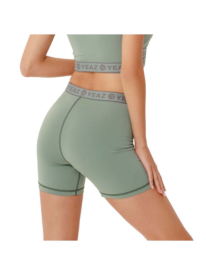 YEAZ REVOLUTE Shorts in türkis günstig kaufen