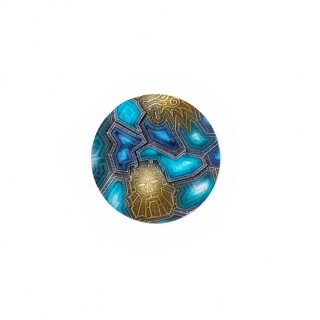 Dvergr Spaceship 100 mm Round Base Topper (1)
