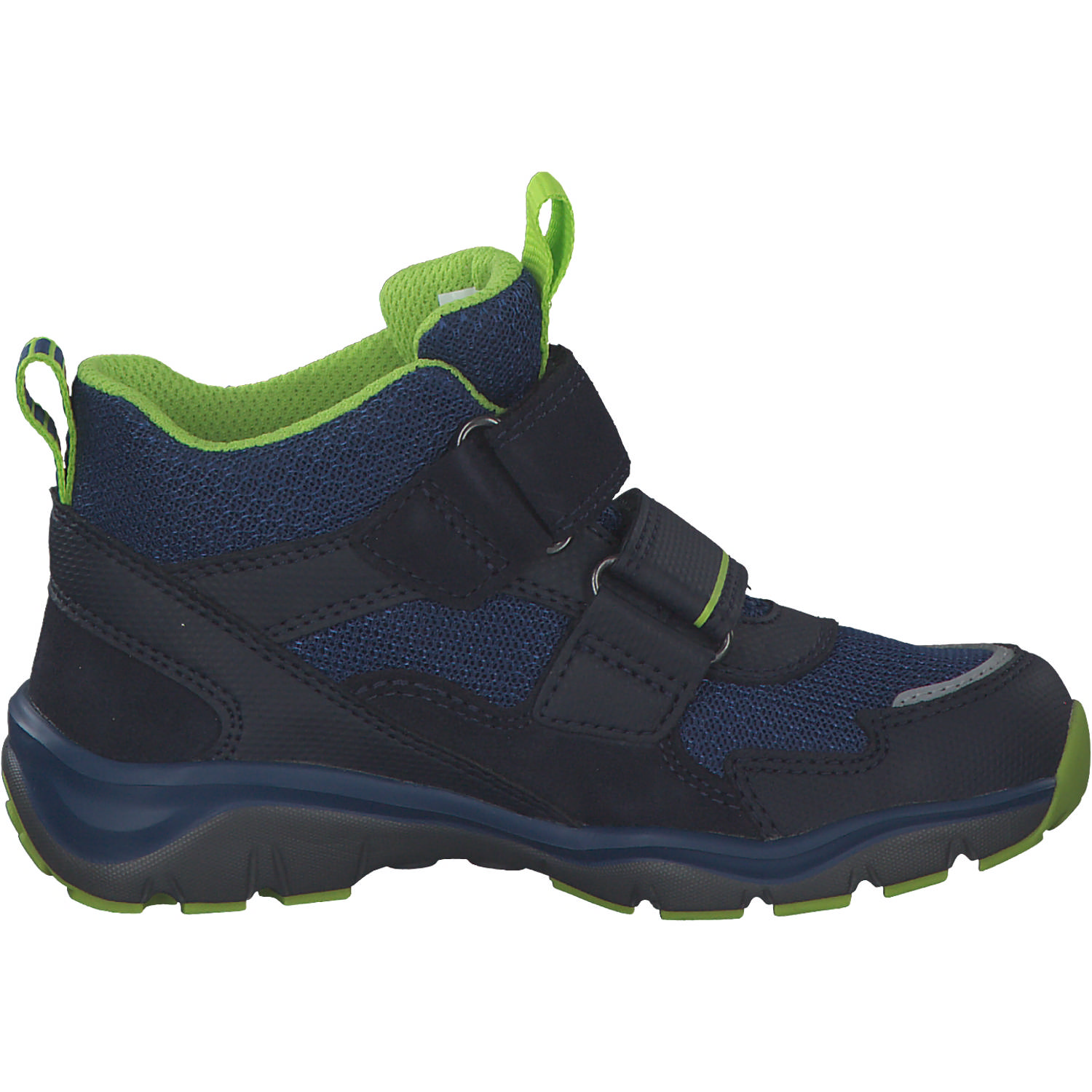Superfit SPORT5 00246, Stiefeletten (Kinder), Kinder, Blau/Grün