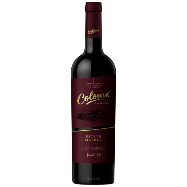 ColoméMalbec Estate 2019