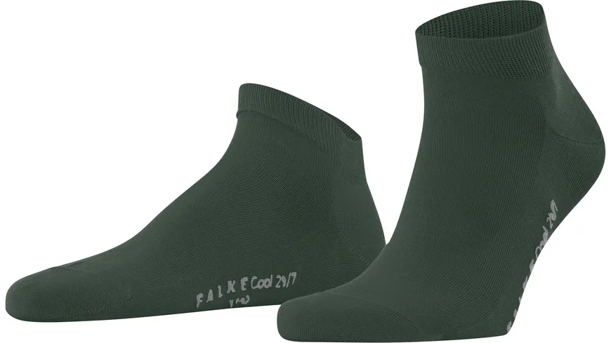 FALKE Herren Sneaker Socken Cool 24/7 hunter green