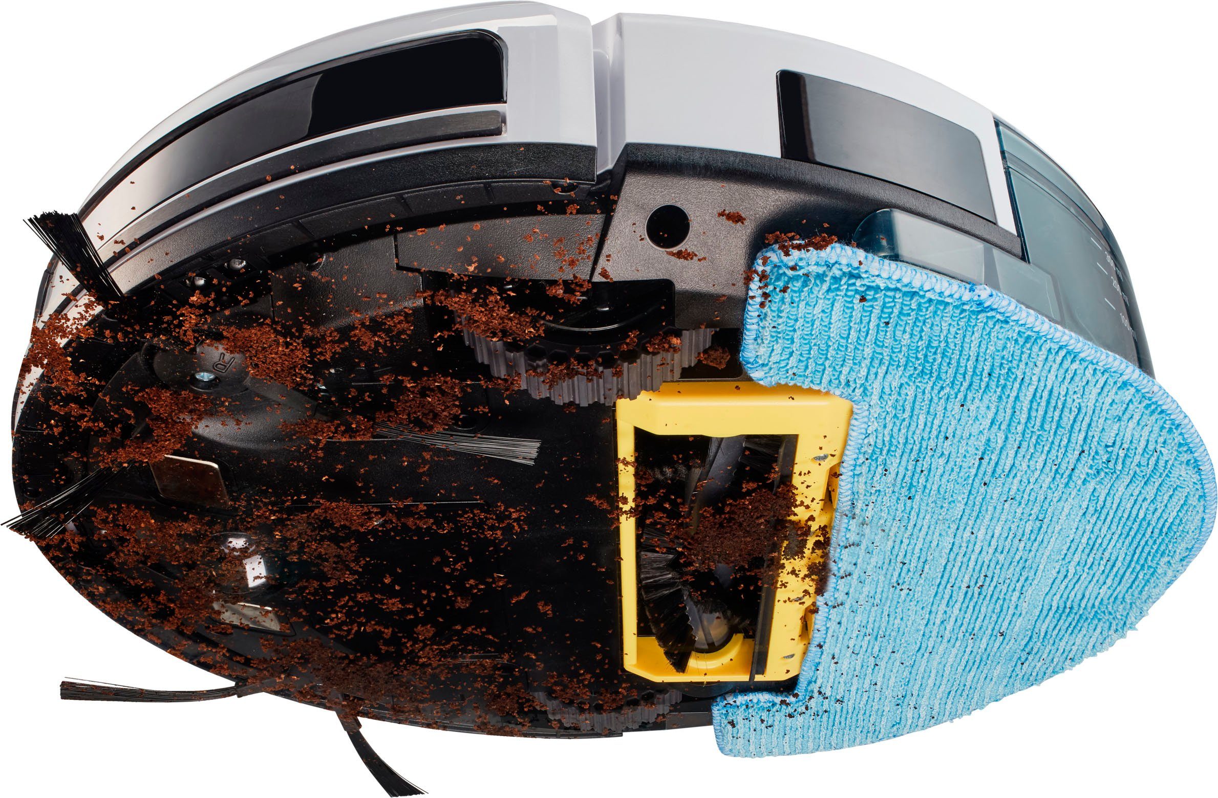 Medion® Nass-Trocken-Saugroboter S15 SW (MD 19305), 22 W, beutellos