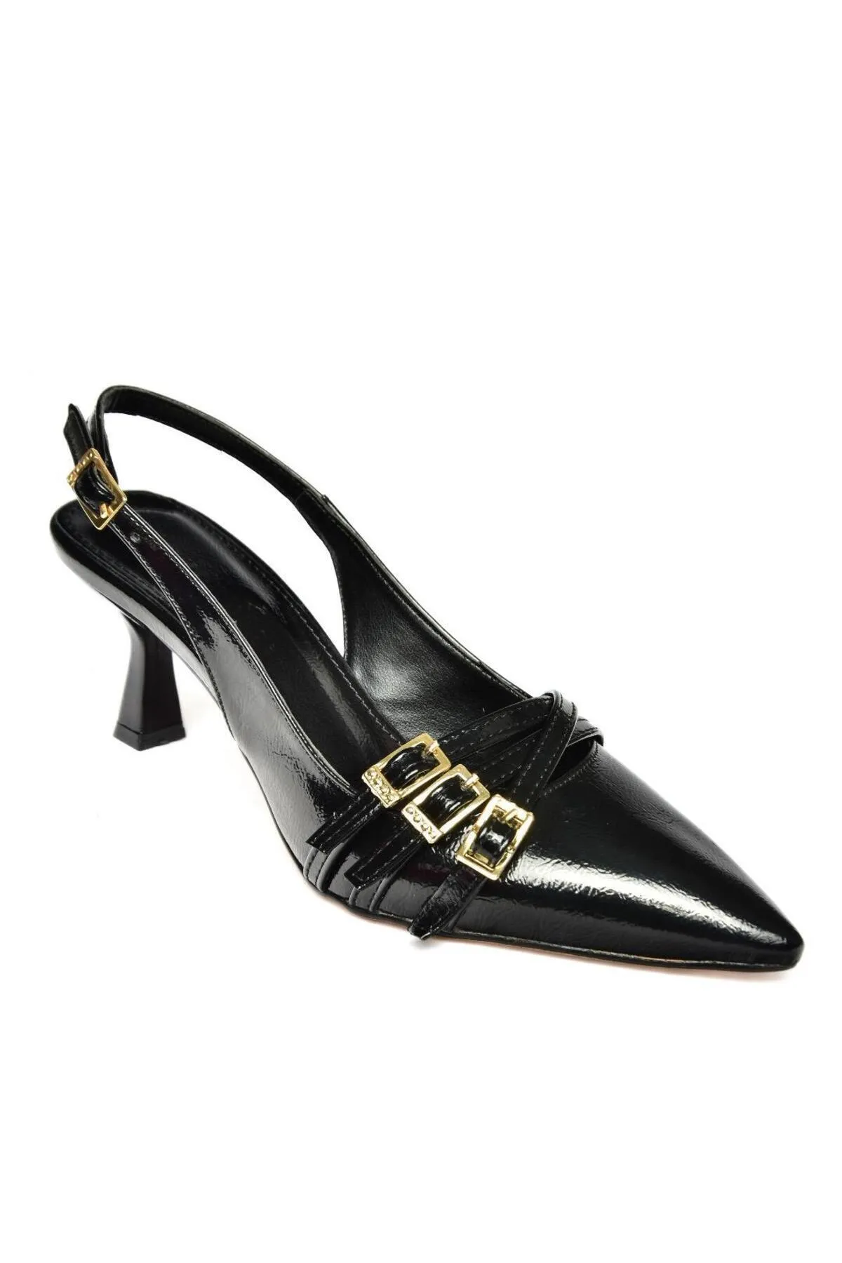 Fox Shoes  High Heels - Schwarz - Pfennigabsatz/Stiletto