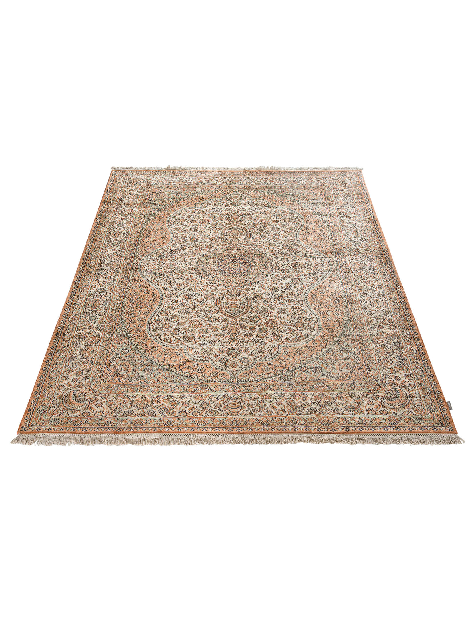 Kaschmir Seide 18/18 ca. 155 x 216 cm, Unikat / Einzelstück