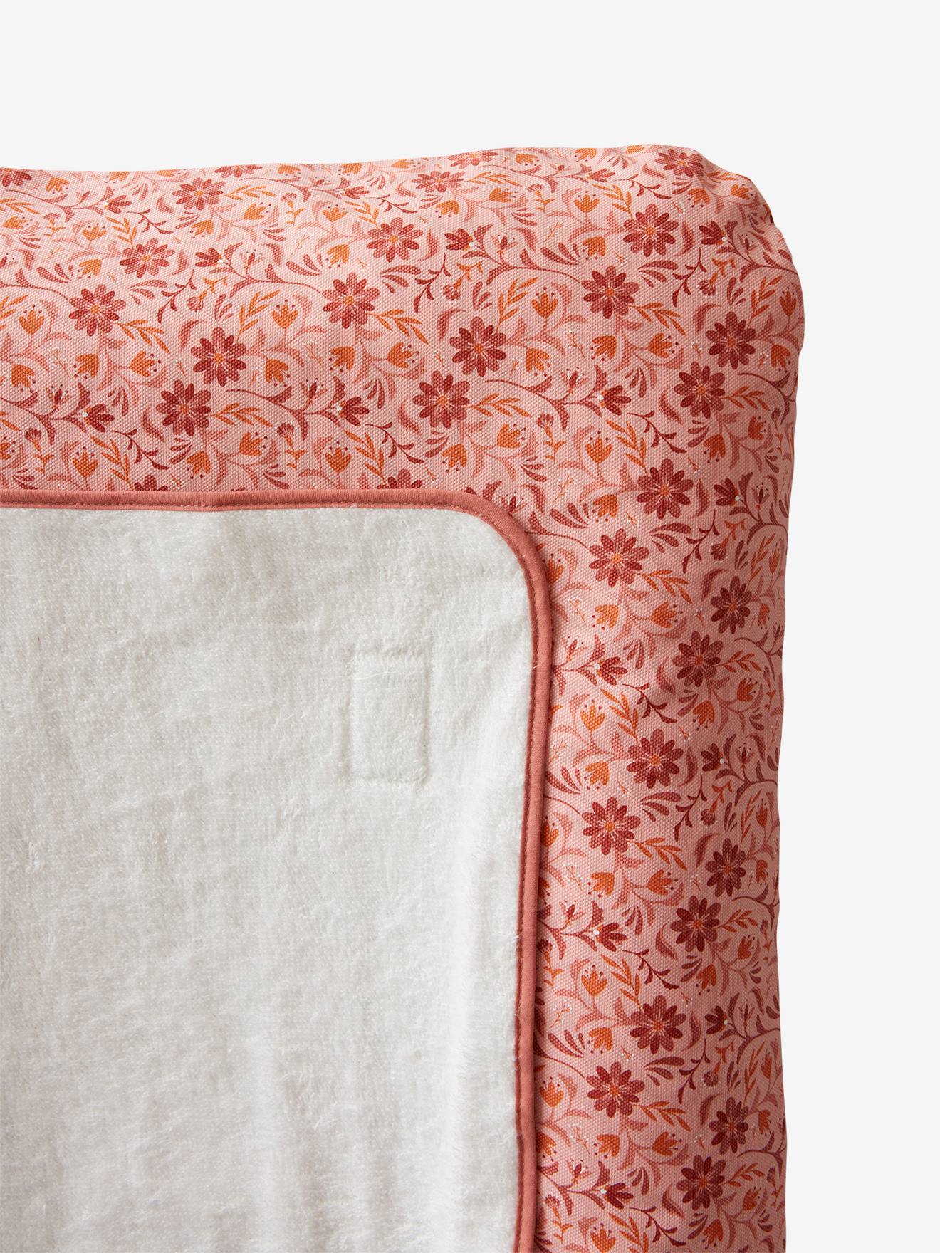 Matelas à langer personnalisable HAPPY BOHÈME rose