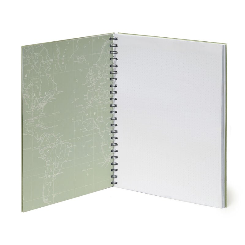 Trio - Caderno espiral 3 em 1 - Maxi - Formato A4