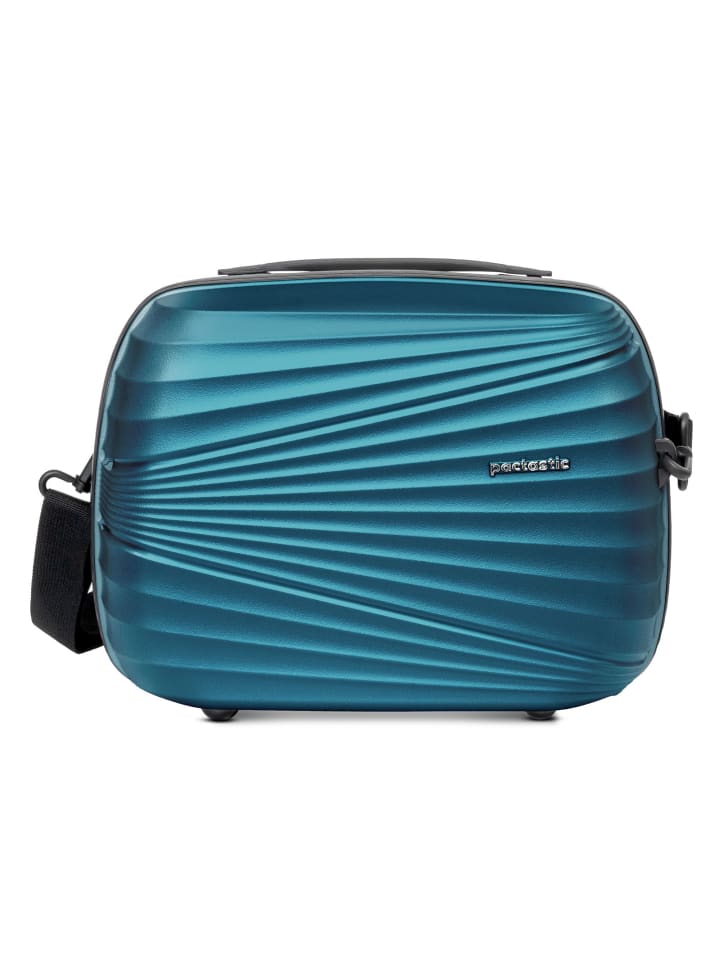 Pactastic Collection 02 Beautycase 34 cm in turquoise metallic günstig kaufen onesize
