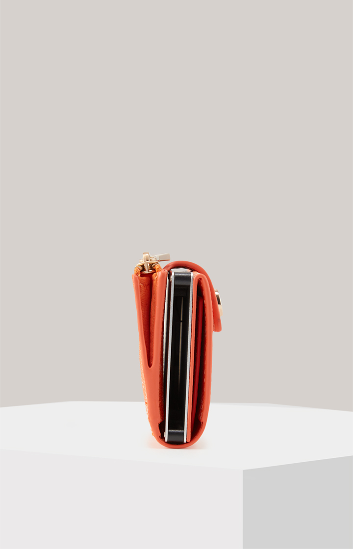 Karten-Etui Cortina C-Four in Orange