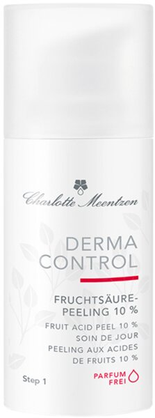 Charlotte Meentzen Derma Control Fruchtsäure Peeling 10% Gesichtspeeling