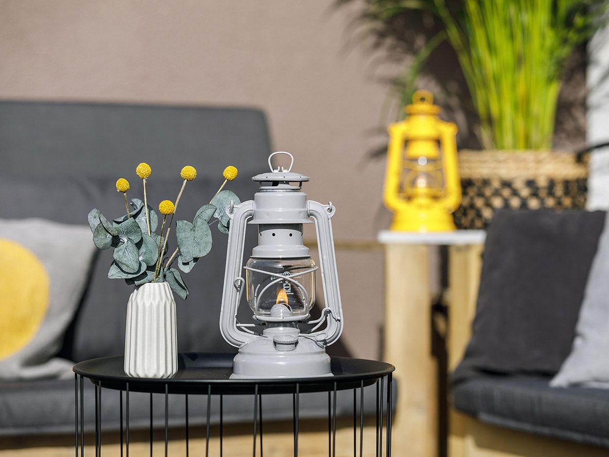 Feuerhand Baby Special 276 Nordic Grey Sturmlaterne