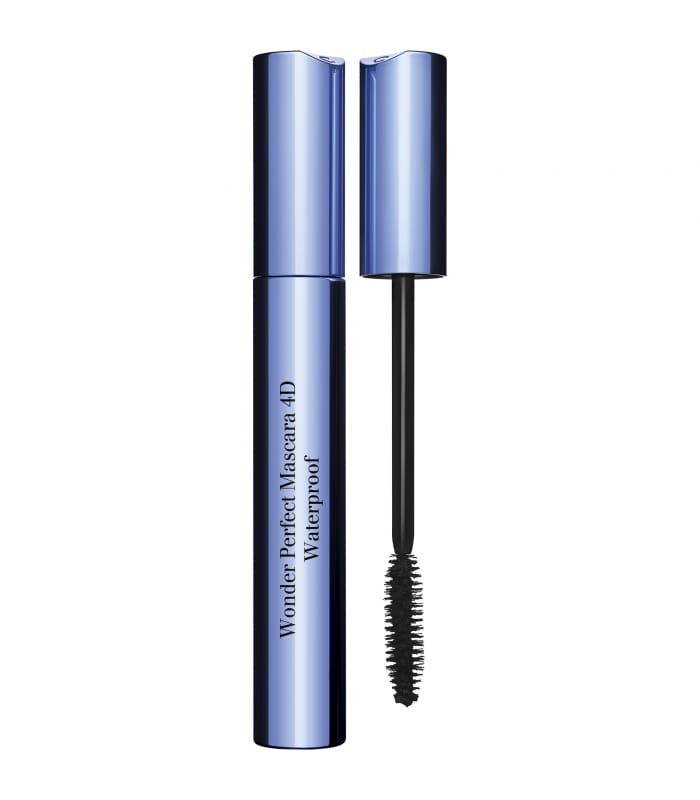 Clarins-WONDER PERFECT MASCARA 4D WATERPROOF-Les 4 dimensions d'un regard parfait