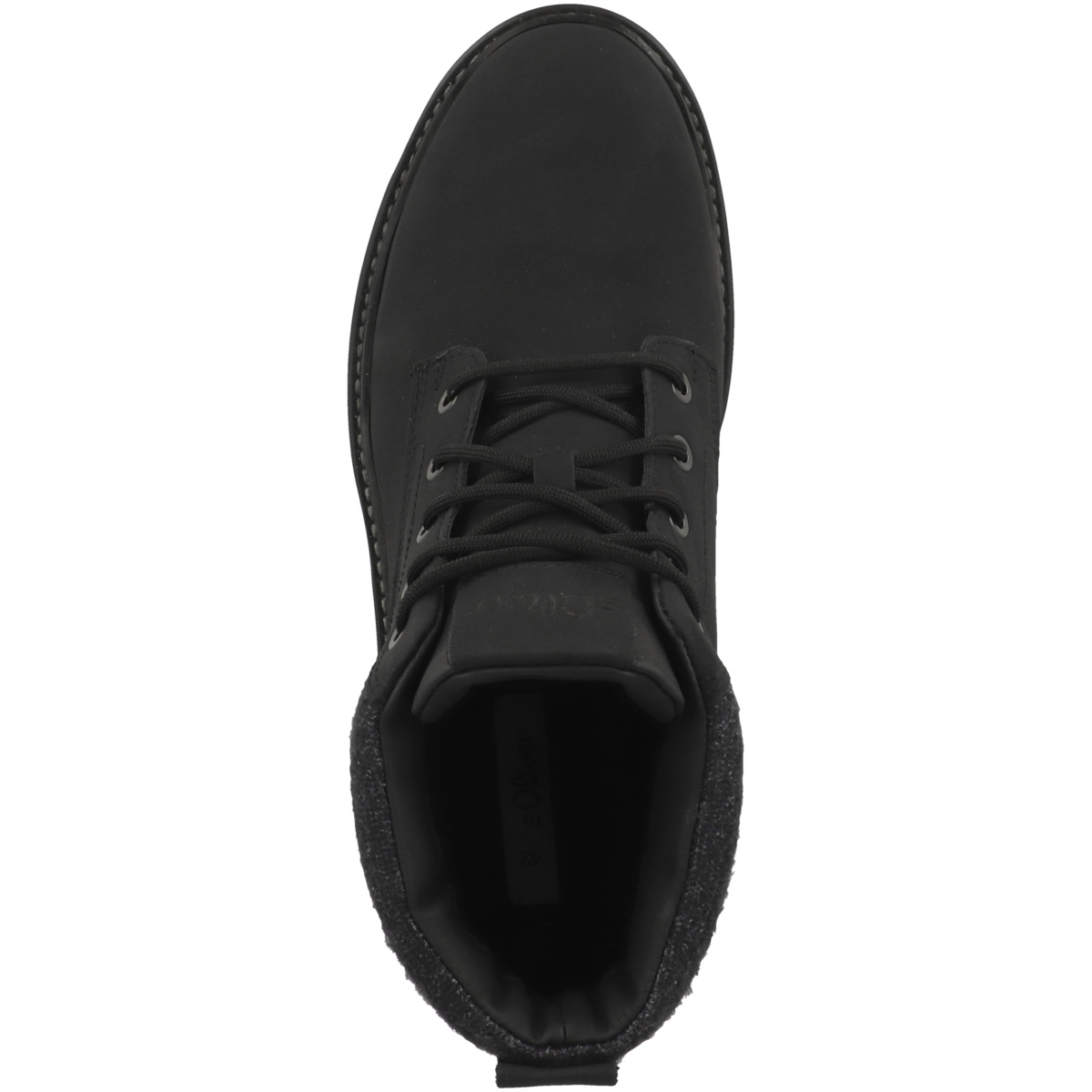 s.Oliver 5-15230-41 Schnürboots schwarz