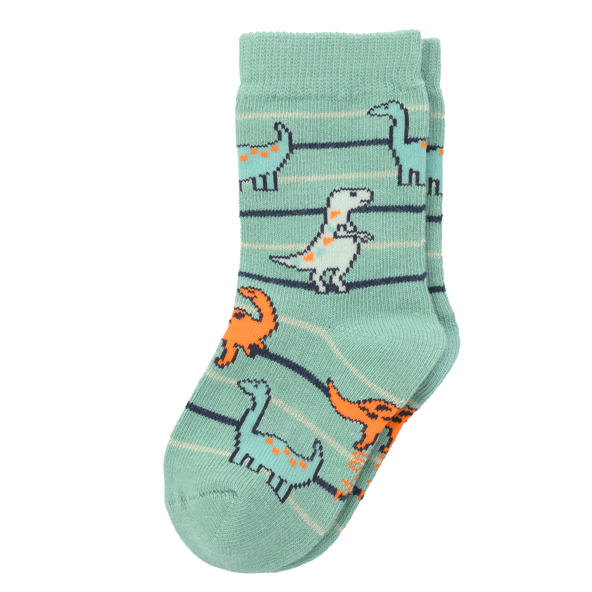 3 Paar Baby Socken mit Dino-Motiven