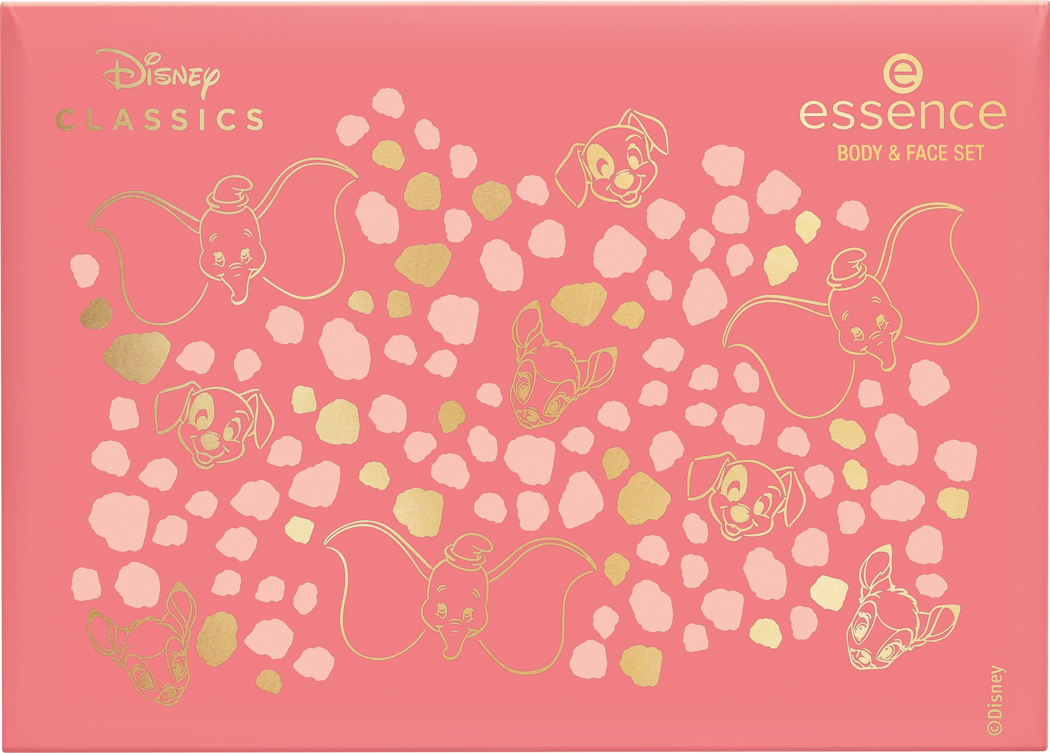 Essence Pflege-Geschenkset  Classics face & body set, 4-tlg.