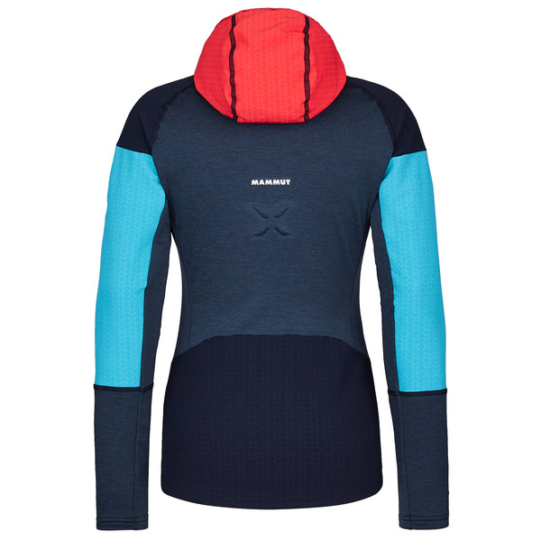 EISWAND ADVANCED ML HOODED JACKET Damen - Fleecejacke